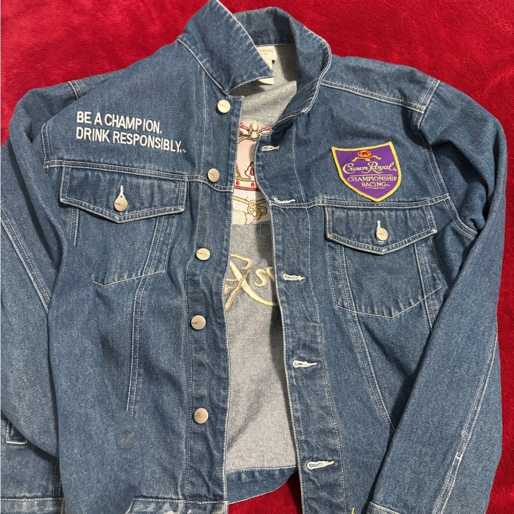 Crown Royal Denim Jacket